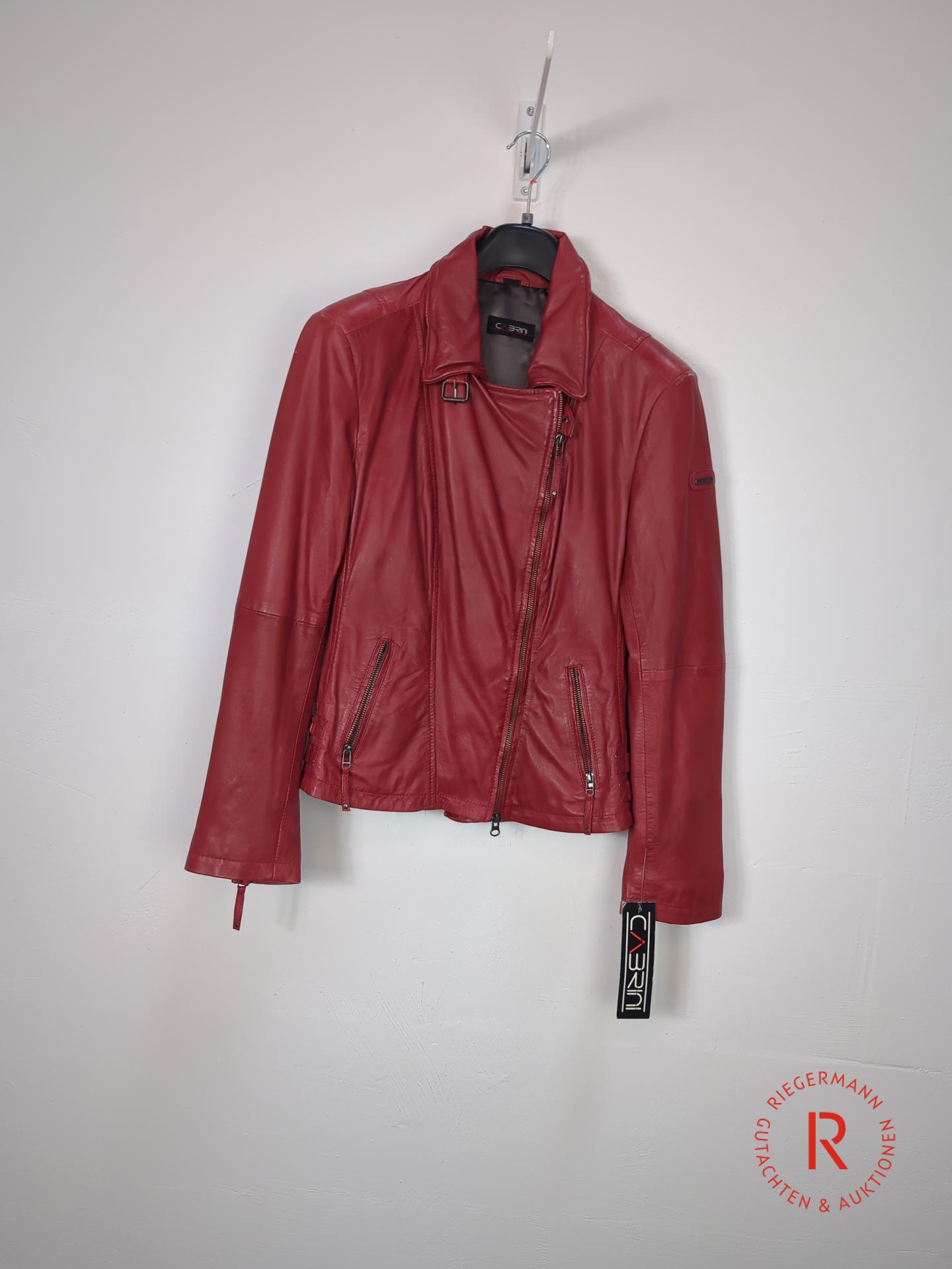 DAMEN LEDERJACKE GRÖSSE 40